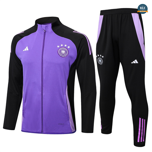 Mode‎ Max Veste Survetement Enfant Allemagne 2024/25 Violet