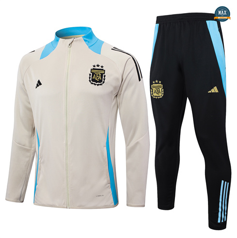 Achat Max Veste Survetement Enfant Argentine 2024/25 abricot