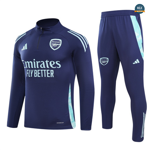 Acheter Max Survetement Enfant Arsenal 2024/25 Bleu