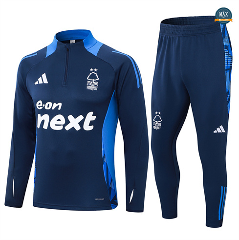 Achat Max Survetement Enfant Nottingham Forest 2024/25 Bleu marine