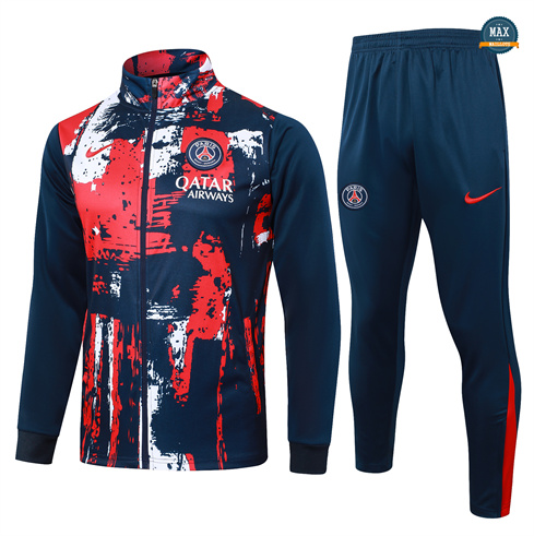 Acheter Max Veste Survetement Enfant Paris Paris Saint Germain 2024/25 Bleu