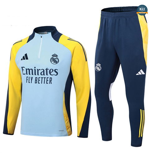 Choix Max Survetement Enfant Real Madrid 2024/25 bleu clair