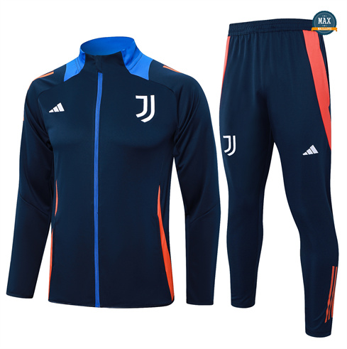 Mode‎ Max Veste Survetement Juventus 2024/25 Bleu