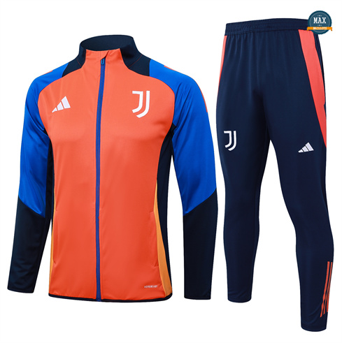 Prix Max Veste Survetement Juventus 2024/25 Orange