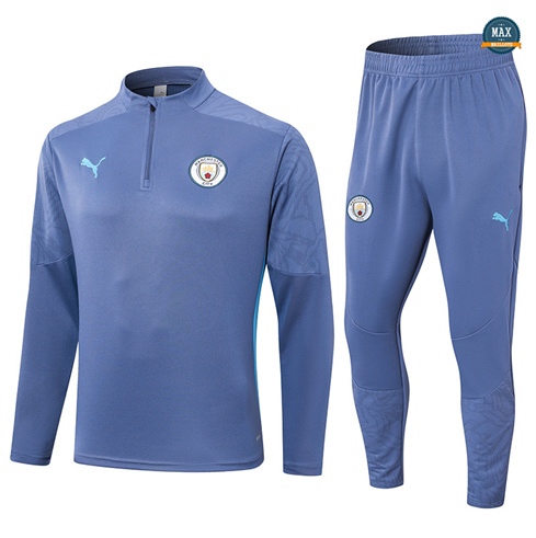 Nouveau Max Survetement Manchester City 2024/25 Gris