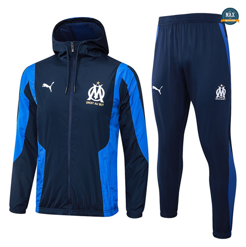 Achat Max Coupe vent Olympique Marseille 2024/25 Bleu marine