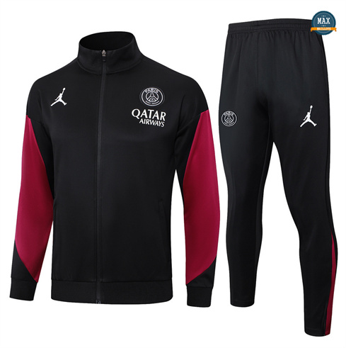 Acheter Max Veste Survetement Paris Paris Saint Germain 2024/25 noir