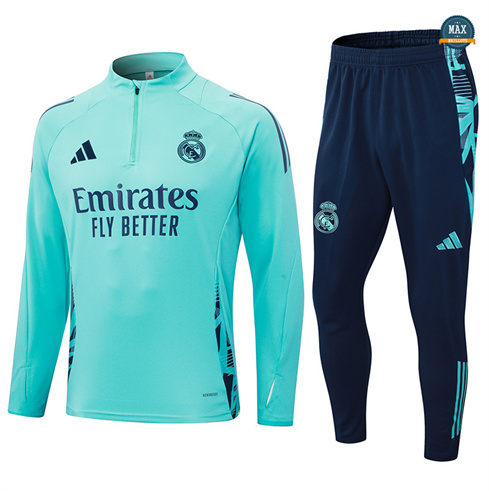 Vente Max Survetement Real Madrid 2024/25 Bleu