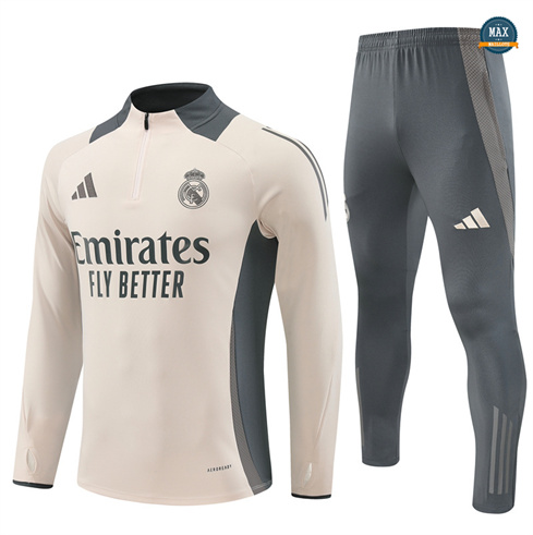 Soldes Max Survetement Real Madrid 2024/25 abricot