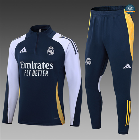 Vendre Max Survetement Real Madrid 2024/25 Bleu marine