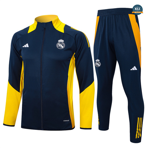 Choix Max Veste Survetement Real Madrid 2024/25 Bleu marine