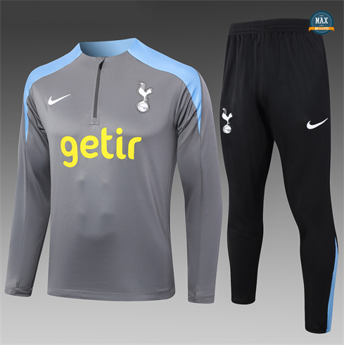 Acheter Max Survetement Tottenham Hotspur 2024/25 Gris