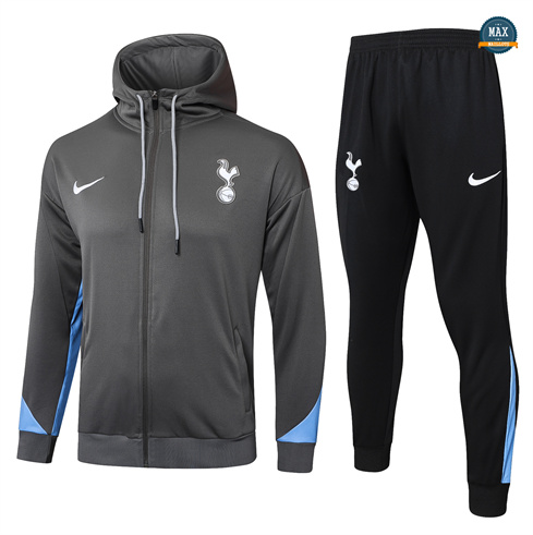 Mode‎ Max Veste Survetement Tottenham Hotspur à Capuche 2024/25 Gris