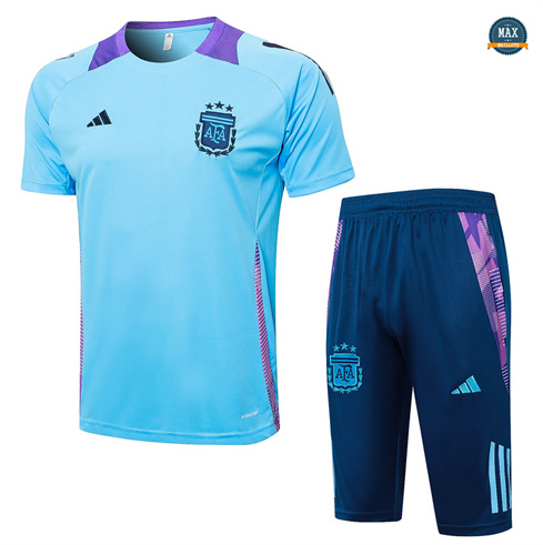 Vendre Max Maillot Training Argentine + Short 2024/25 Bleu