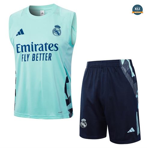 Vente Max Maillot Training Arsenal Ensemble Short Débardeur 2024/25 vert clair