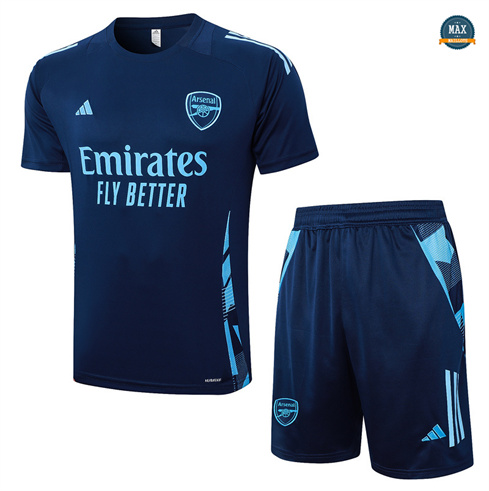 Mode‎ Max Maillots Training Arsenal + Short 2024/25 Bleu marine