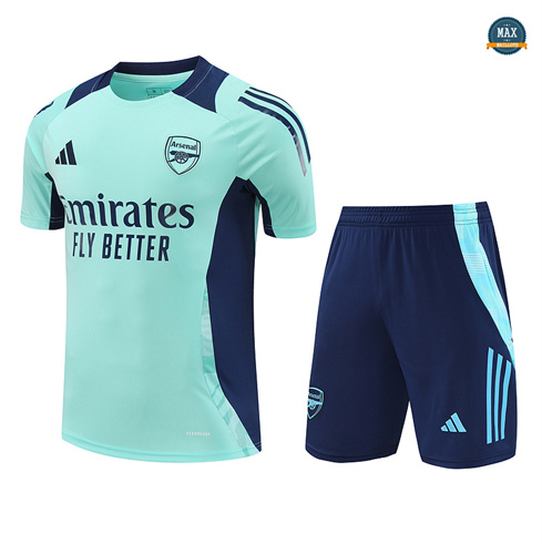 Choix Max Maillots Training Arsenal + Short 2024/25 Bleu