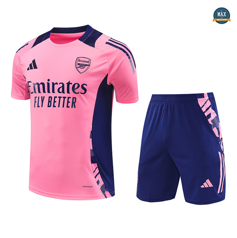 Vendre Max Maillot Training Arsenal + Short 2024/25 rose