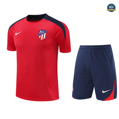 Achat Max Maillots Training Atletico Madrid + Short 2024/25 rouge