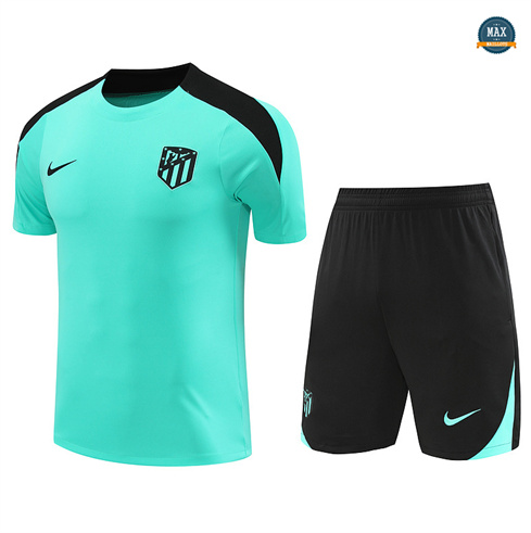 Mode‎ Max Maillots Training Atletico Madrid + Short 2024/25 vert