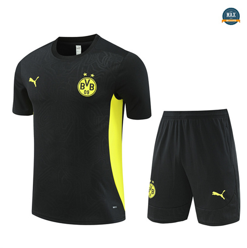 Soldes Max Maillots Training Borussia Dortmund + Short 2024/25 noir