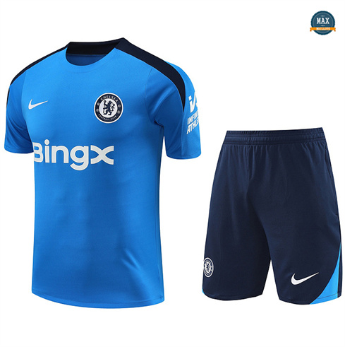 Vendre Max Maillot Training Chelsea + Short 2024/25 Bleu