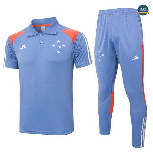 Mode‎ Max Maillots Training Polo Cruzeiro 2024/25 Gris