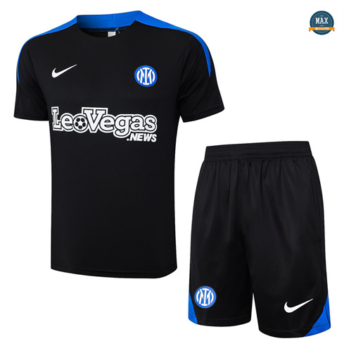 Achetez Max Maillots Training Inter Milan + Short 2024/25 noir