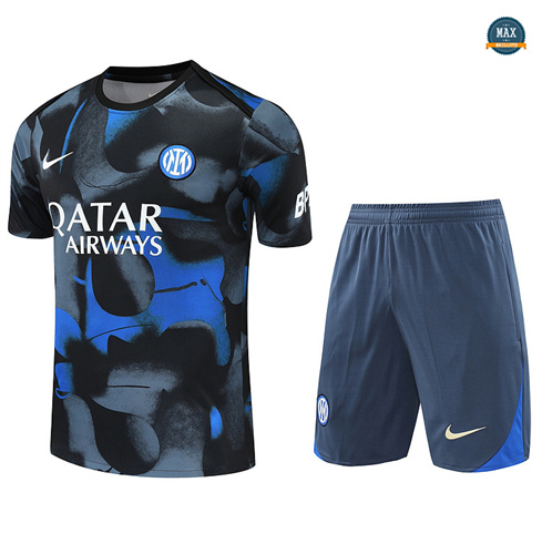 Achetés Max Maillot Training Inter Milan + Short 2024/25 Gris