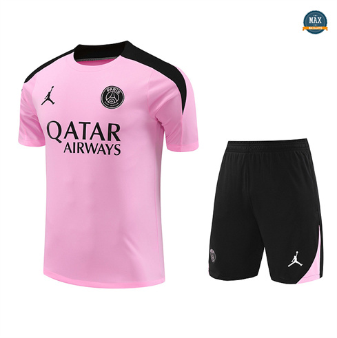 Choix Max Maillots Training Paris Paris Saint Germain + Short 2024/25 rose