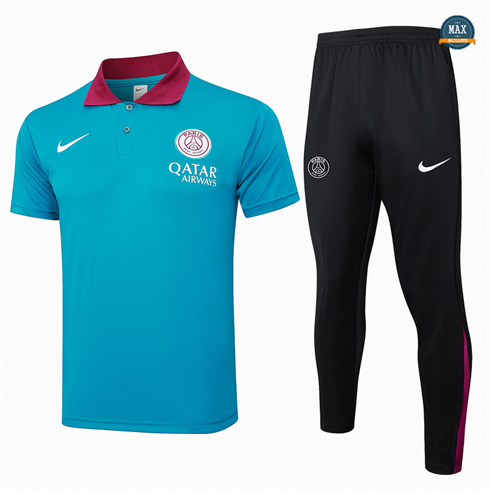 Choix Max Maillots Training Polo Paris Paris Saint Germain 2024/25 Bleu