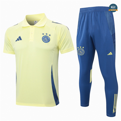 Vendre Max Maillot Training Polo Paris Paris Saint Germain 2024/25 jaune clair