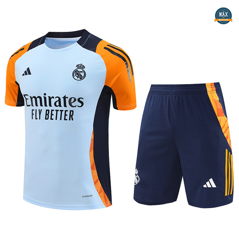 Choix Max Maillots Training Real Madrid + Short 2024/25 Bleu