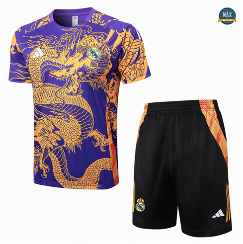 Acheter Max Maillot Training Real Madrid + Short 2024/25 Violet