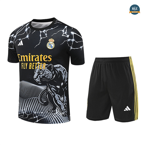 Achetez Max Maillots Training Real Madrid + Short 2024/25 noir