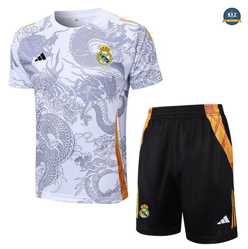 Vendre Max Maillot Training Real Madrid + Short 2024/25 Blanc