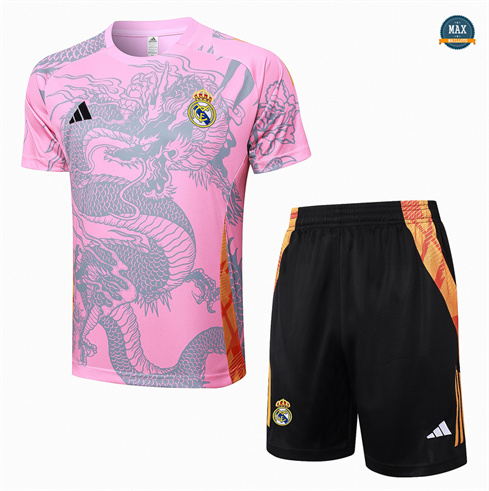 Mode‎ Max Maillots Training Real Madrid + Short 2024/25 rose