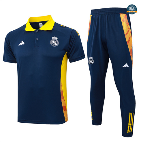 Prix Max Maillot Training Polo Real Madrid 2024/25 Bleu marine