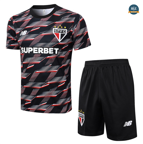 Vendre Max Maillot Training São Paulo + Short 2024/25 noir