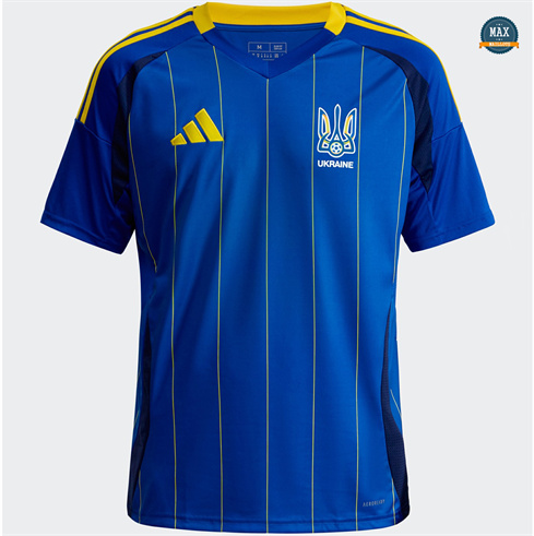 Prix Max Maillot Ukraine Exterieur Bleu 2024/25