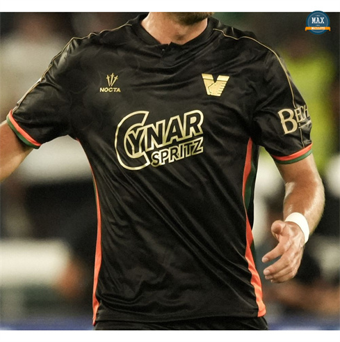 Achat Max Maillots Venice F.C Noir 2024/25