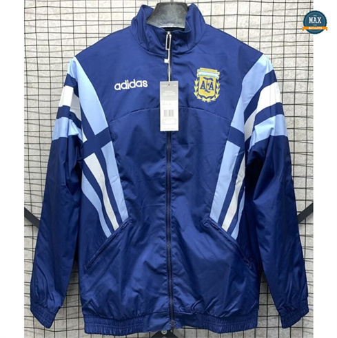 Achetés Max Veste Coupe vent Argentine broderie 2024/25 bleu marine