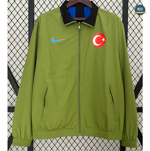 Grossiste Max Veste Réversible Coupe vent Turquie 2024/25 vert