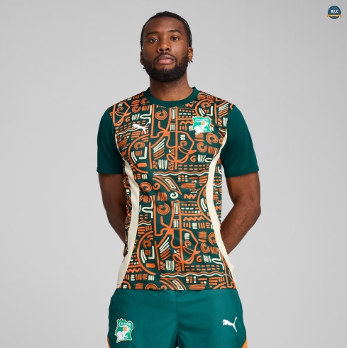 Max Maillots Côte d'Ivoire Pre-match 2024/25