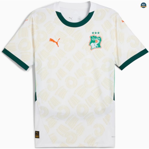 Max Maillots Côte d'Ivoire Exterieur 2024/25