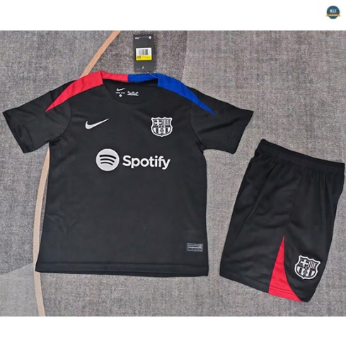 Max Maillot Barcelone Training Noir 2024/25