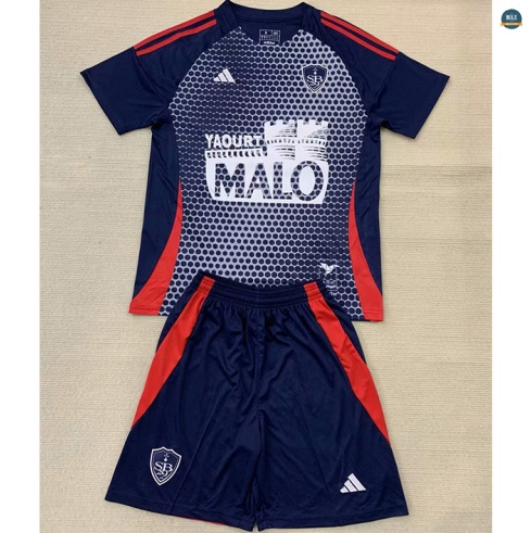 Max Maillot Brest Enfant Third 2024/25