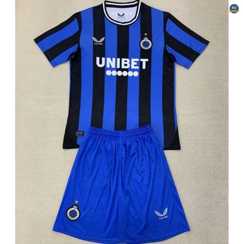 Max Maillot Brugge Enfant Domicile 2024/25