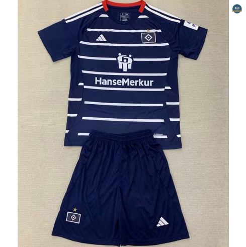 Max Maillots Hamburger SV Enfant Exterieur 2024/25