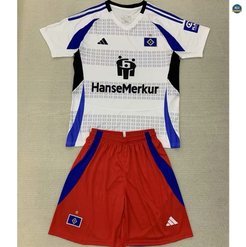 Max Maillot Hamburger SV Enfant Domicile 2024/25